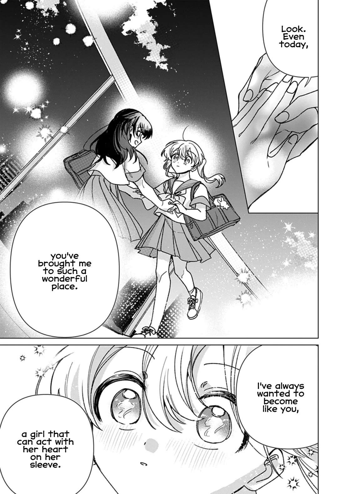 Friend Girl Friend Chapter 16 page 19 - Chapter 16