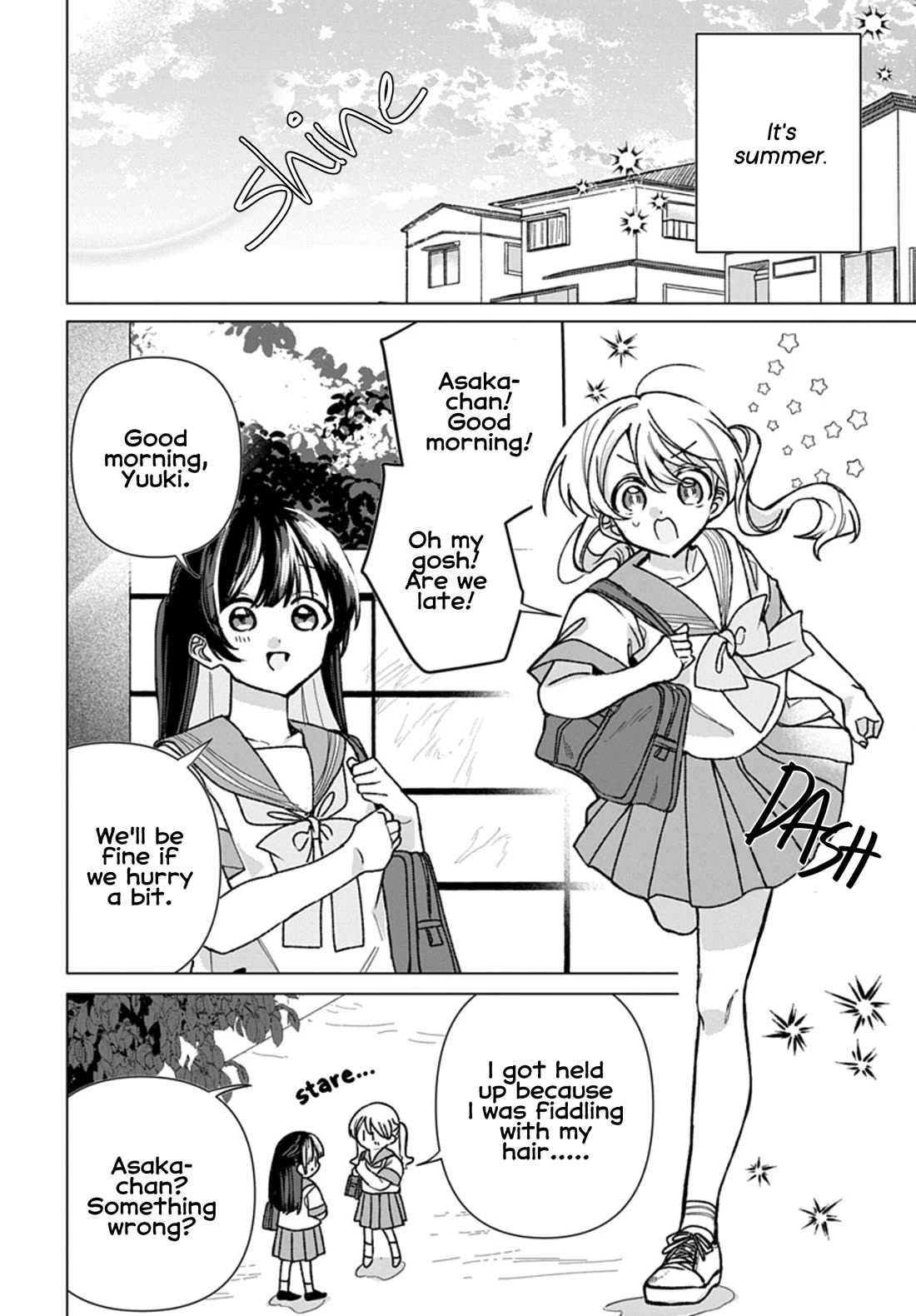 Friend Girl Friend Chapter 16 page 2 - Chapter 16