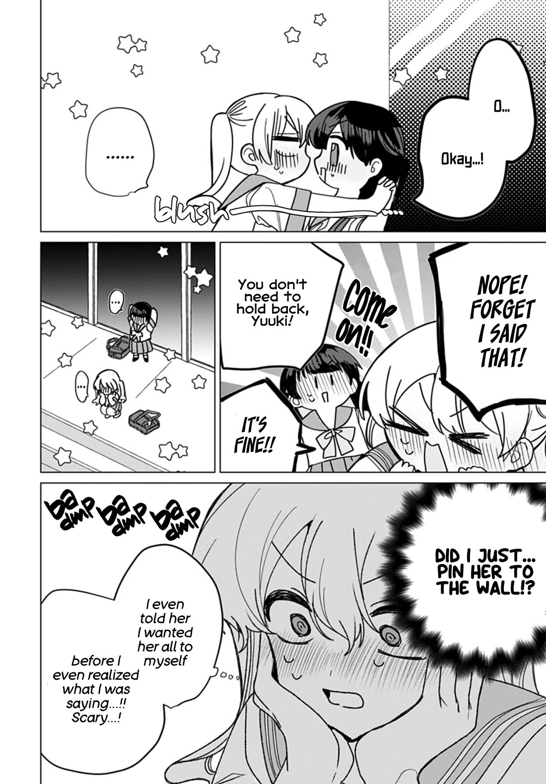 Friend Girl Friend Chapter 16 page 24 - Chapter 16