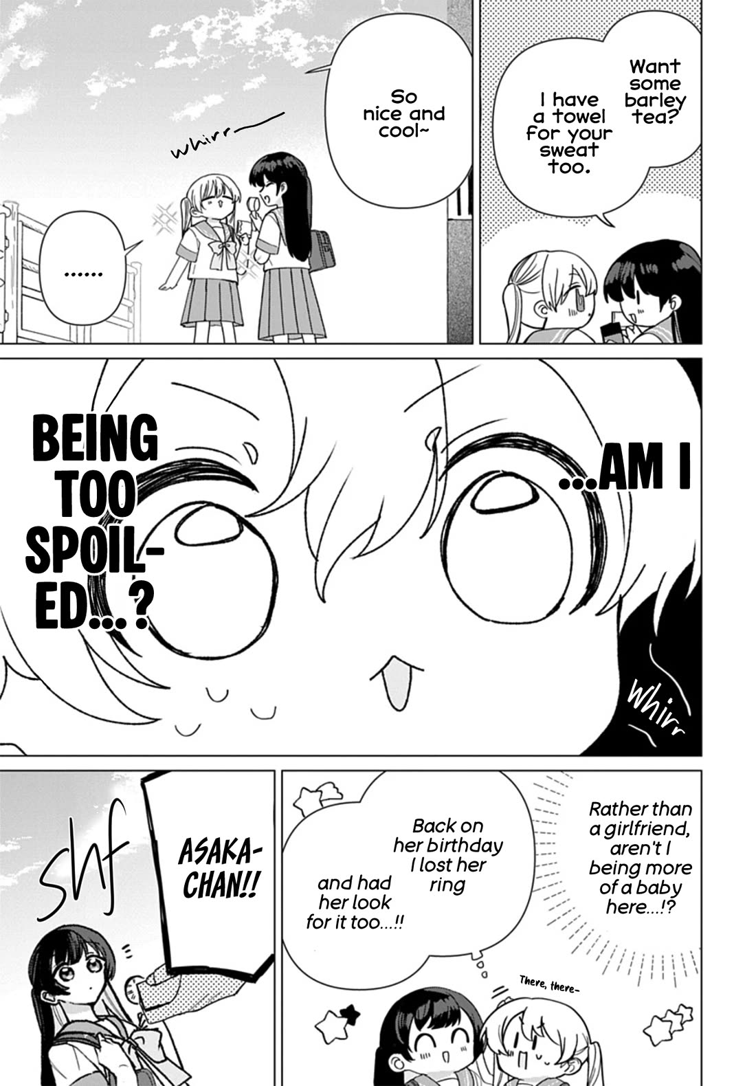 Friend Girl Friend Chapter 16 page 5 - Chapter 16