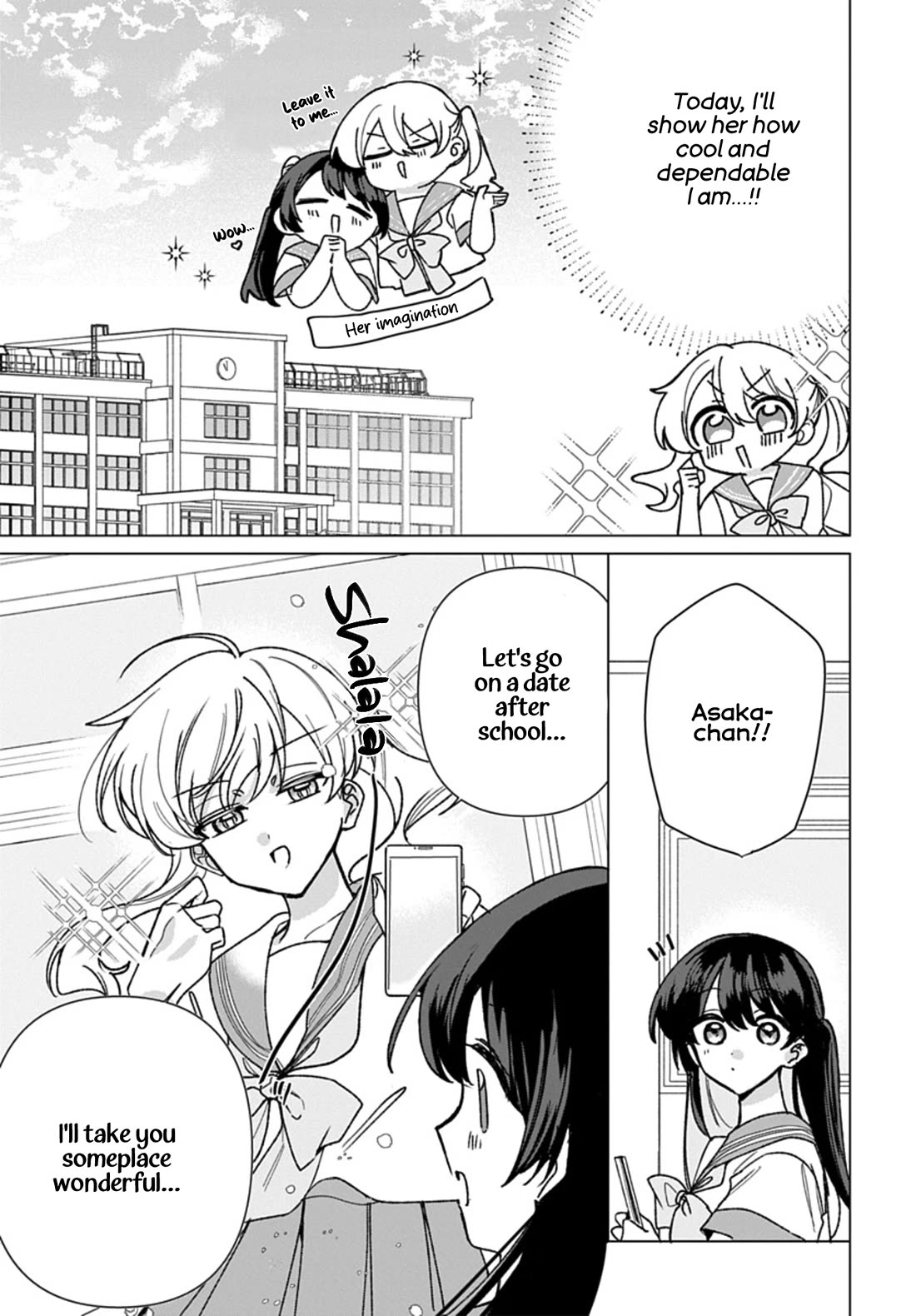 Friend Girl Friend Chapter 16 page 7 - Chapter 16