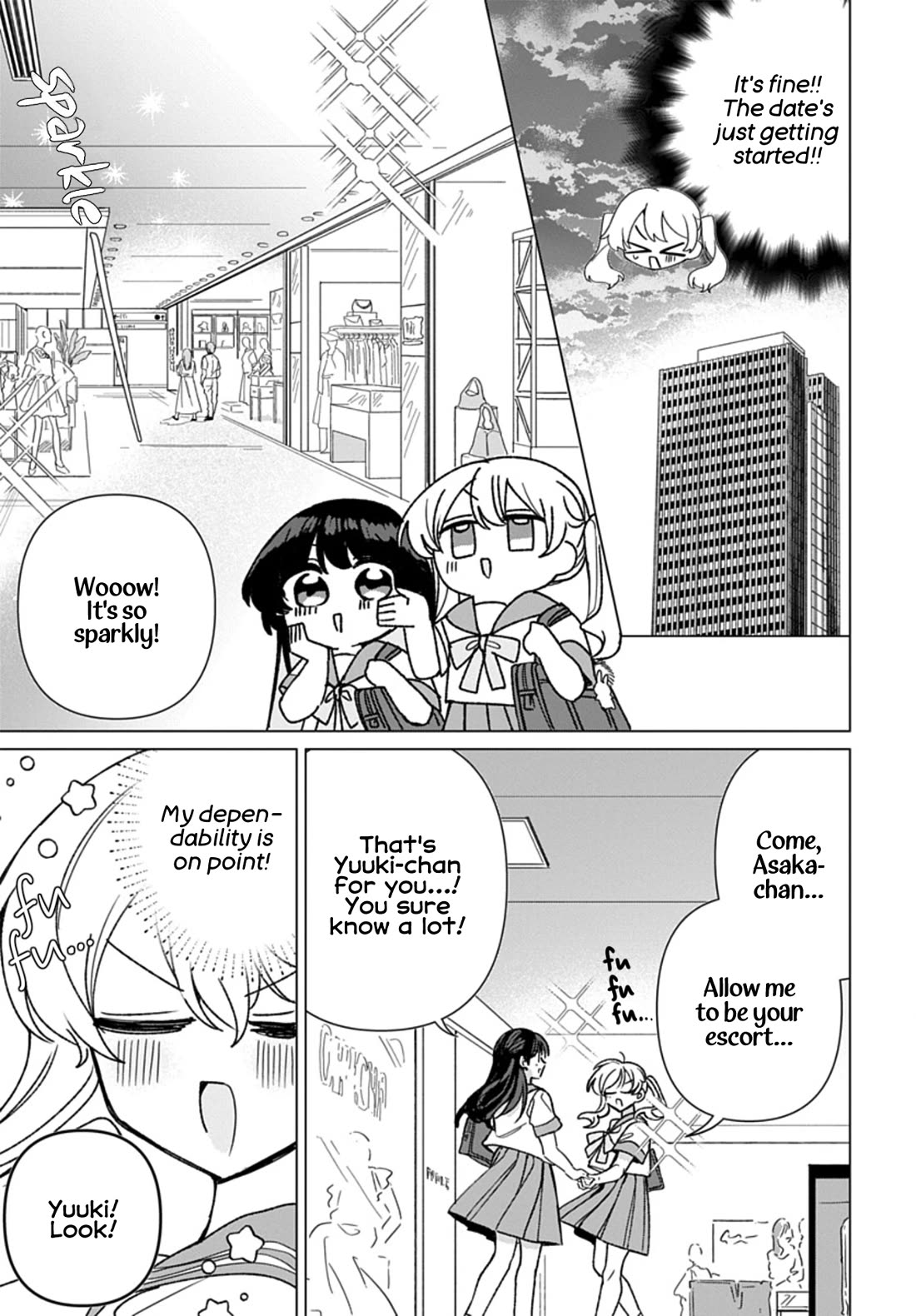 Friend Girl Friend Chapter 16 page 9 - Chapter 16