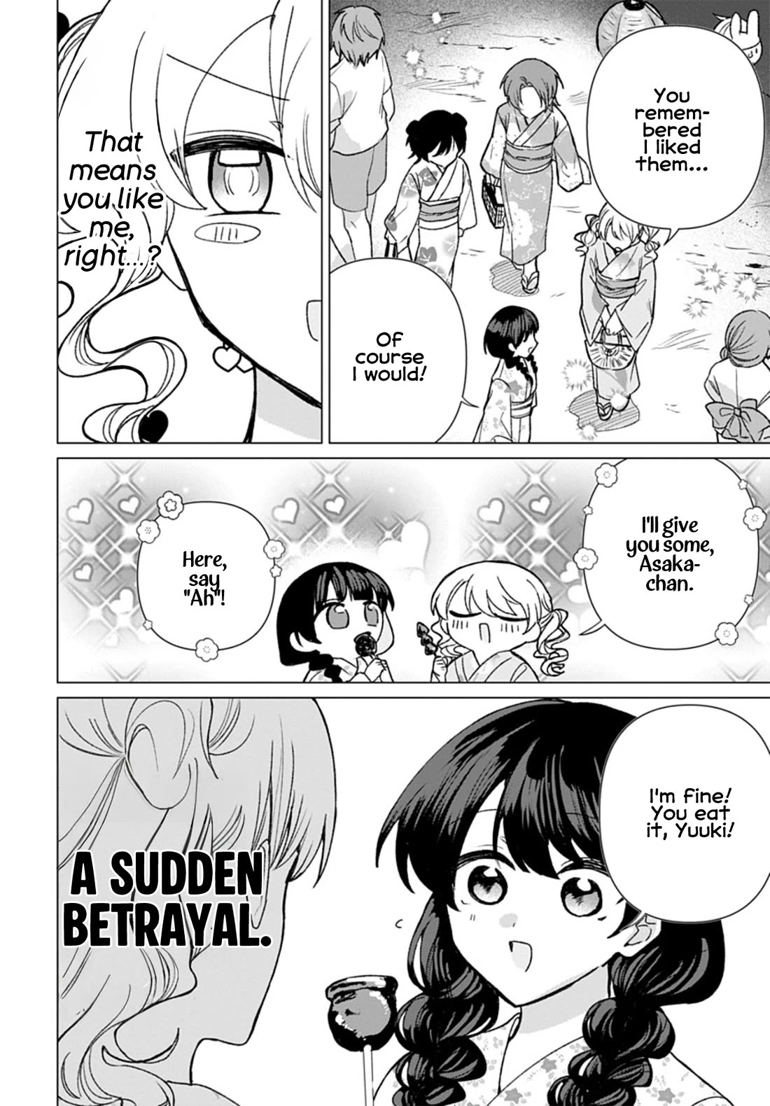 Friend Girl Friend Chapter 17 page 10 - Chapter 17