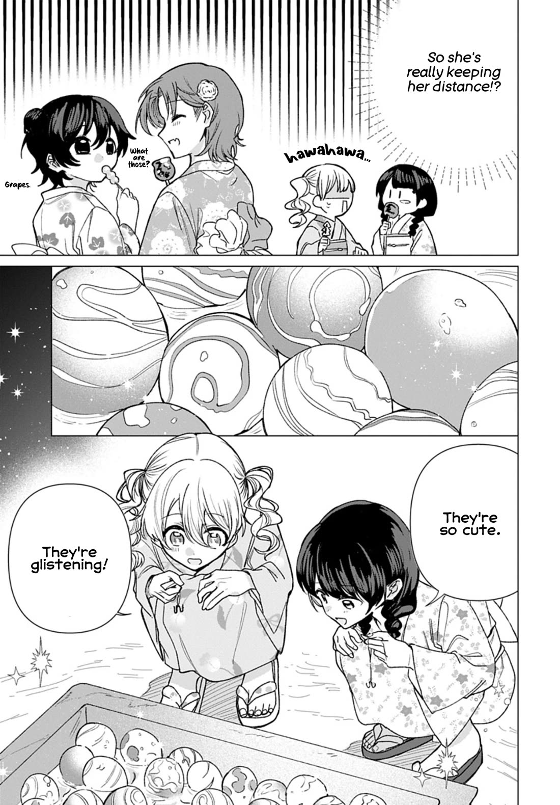 Friend Girl Friend Chapter 17 page 11 - Chapter 17
