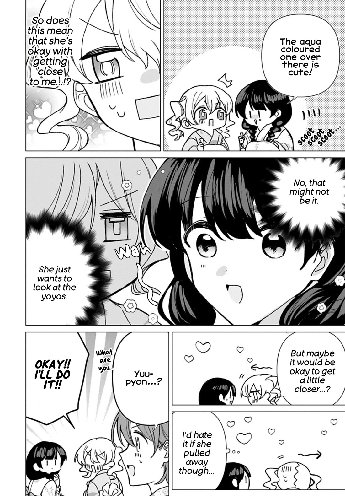 Friend Girl Friend Chapter 17 page 12 - Chapter 17