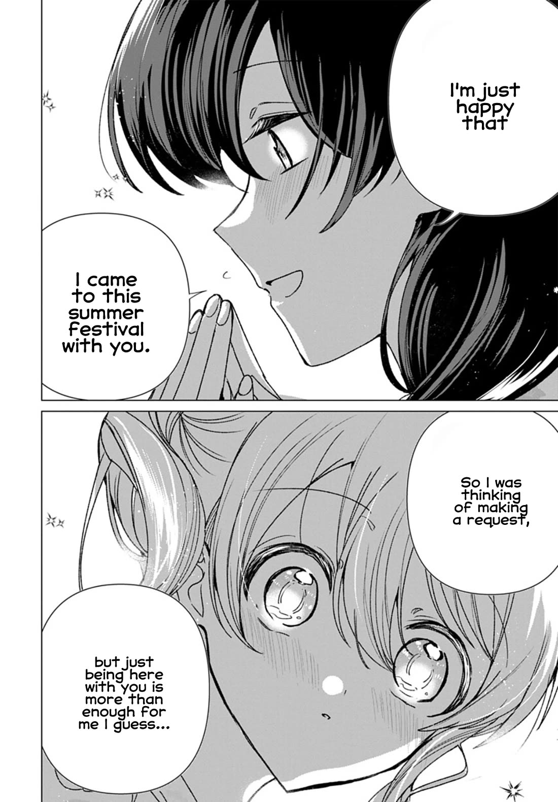 Friend Girl Friend Chapter 17 page 14 - Chapter 17