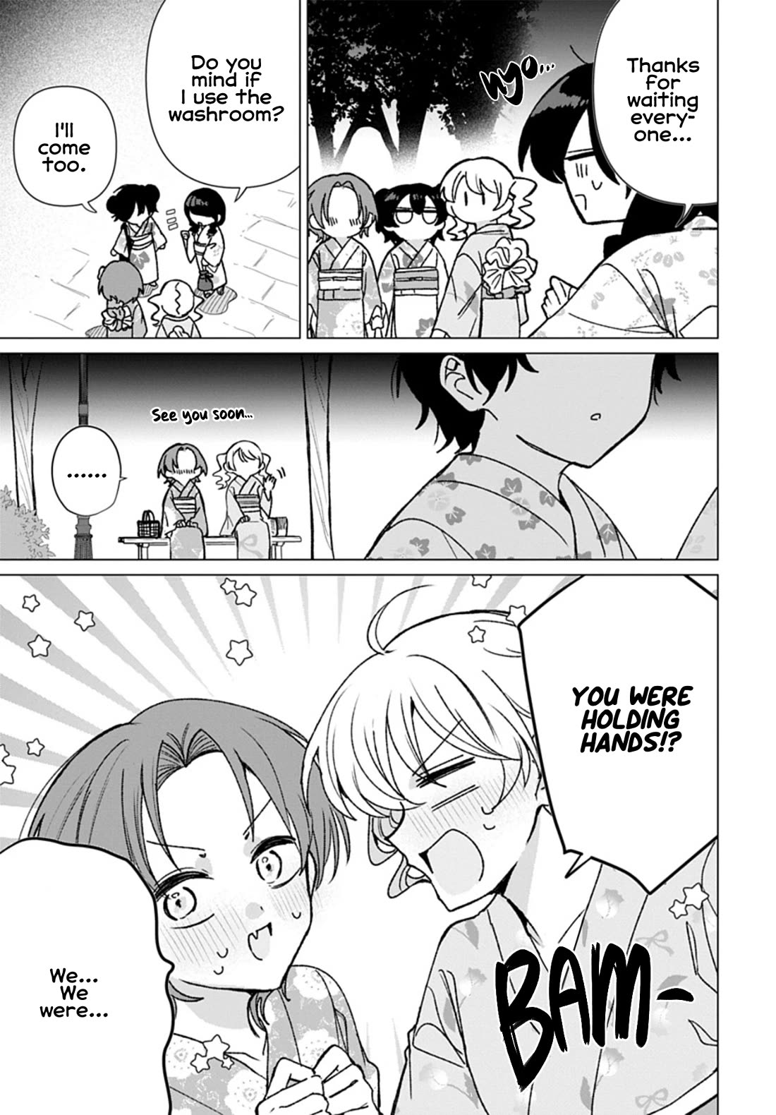 Friend Girl Friend Chapter 17 page 19 - Chapter 17