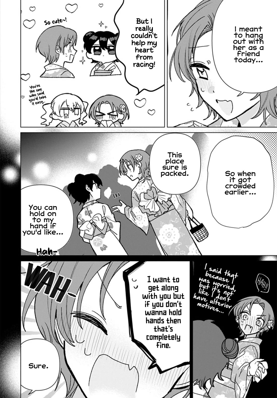 Friend Girl Friend Chapter 17 page 20 - Chapter 17