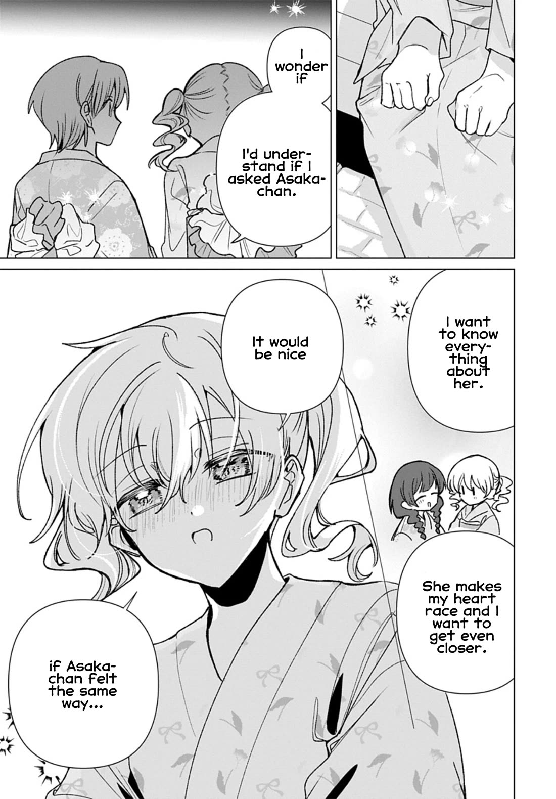 Friend Girl Friend Chapter 17 page 23 - Chapter 17