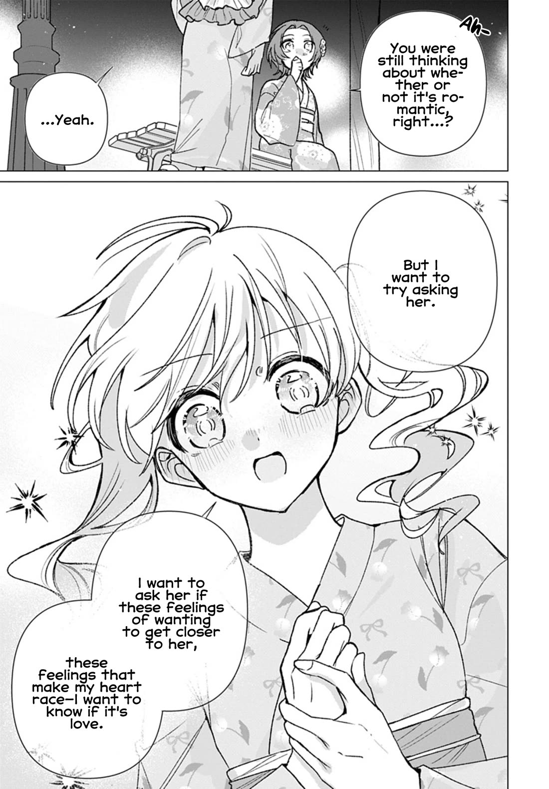 Friend Girl Friend Chapter 17 page 25 - Chapter 17