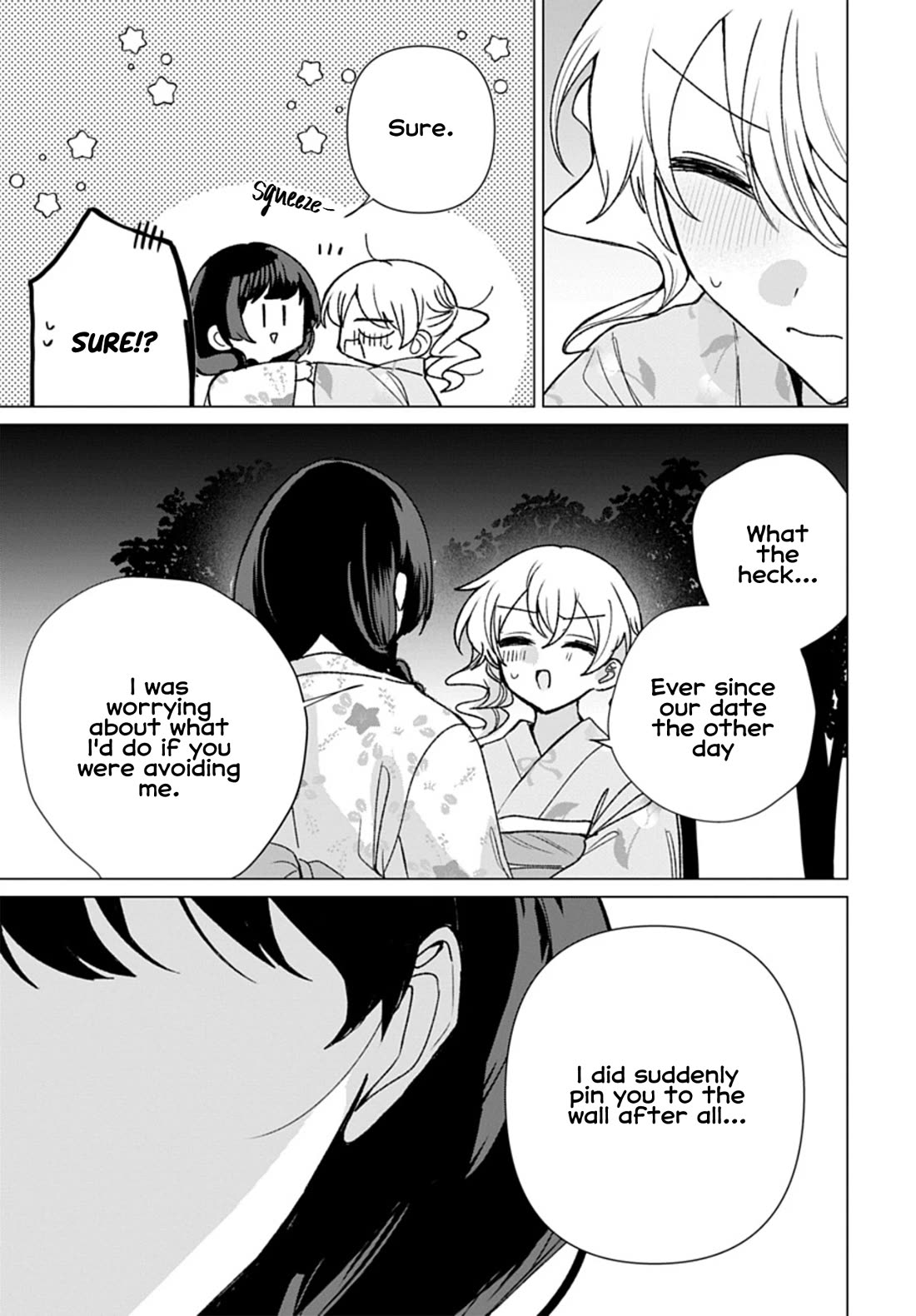 Friend Girl Friend Chapter 17 page 29 - Chapter 17