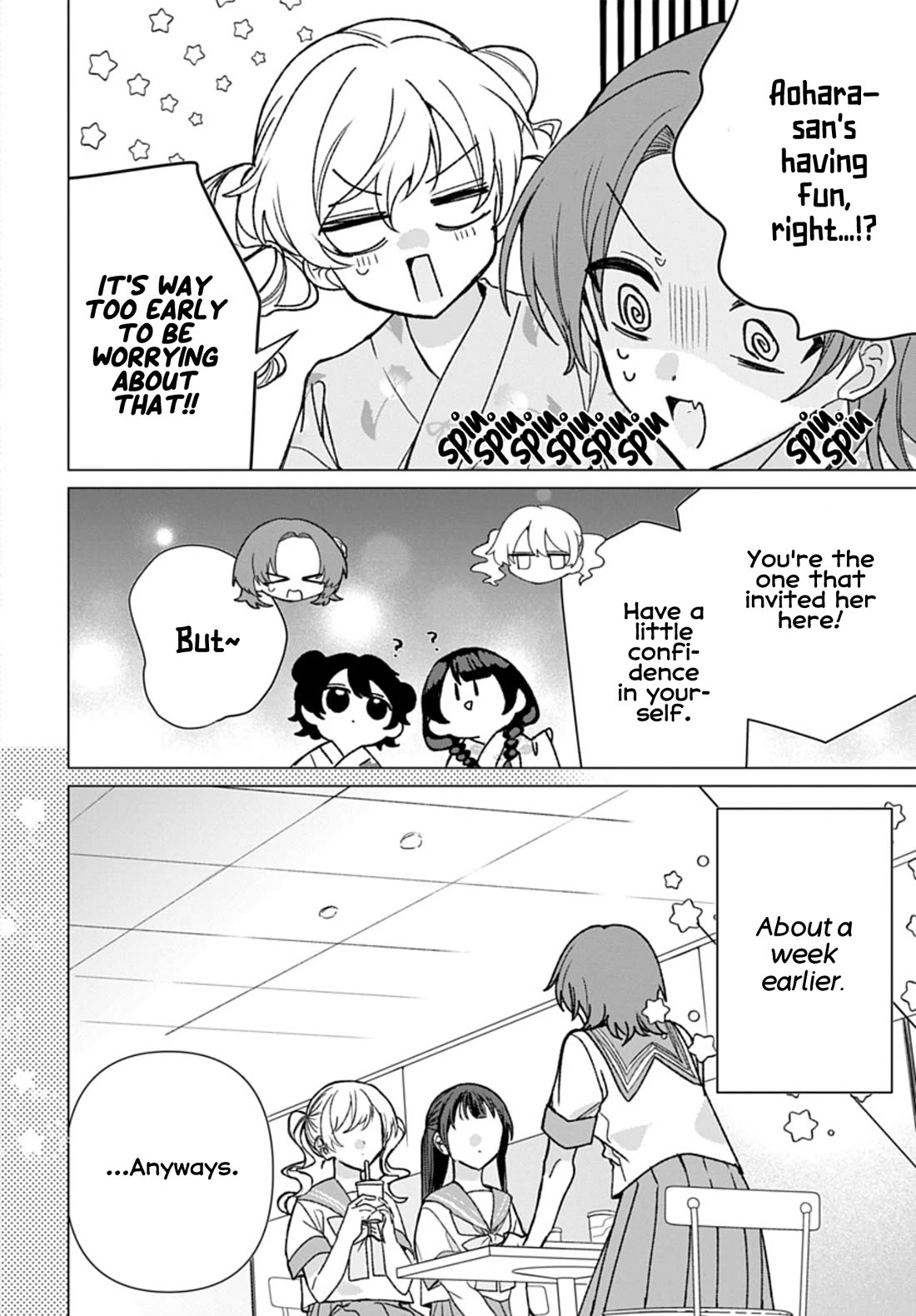 Friend Girl Friend Chapter 17 page 4 - Chapter 17