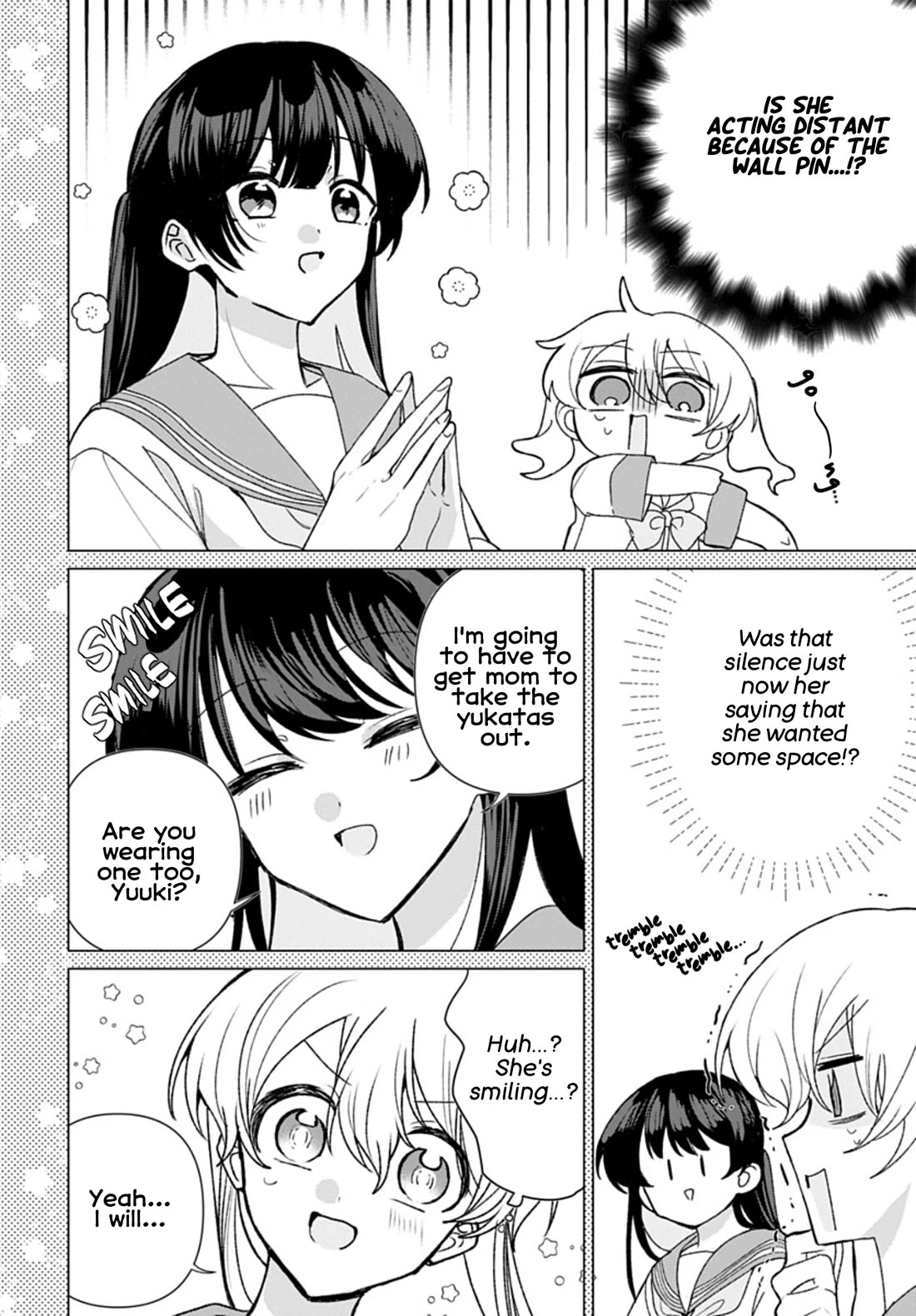Friend Girl Friend Chapter 17 page 8 - Chapter 17