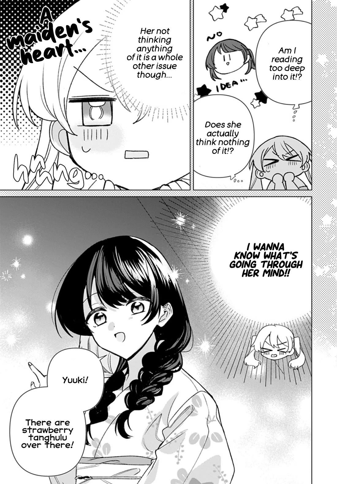 Friend Girl Friend Chapter 17 page 9 - Chapter 17