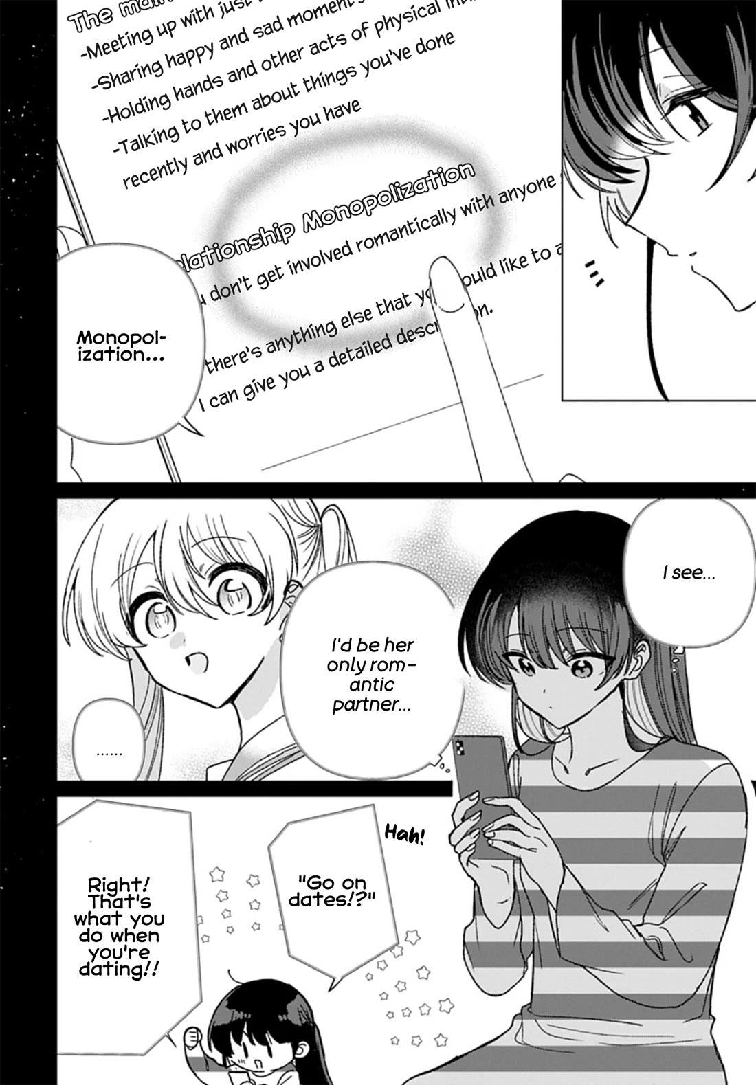 Friend Girl Friend Chapter 18 page 10 - Chapter 18