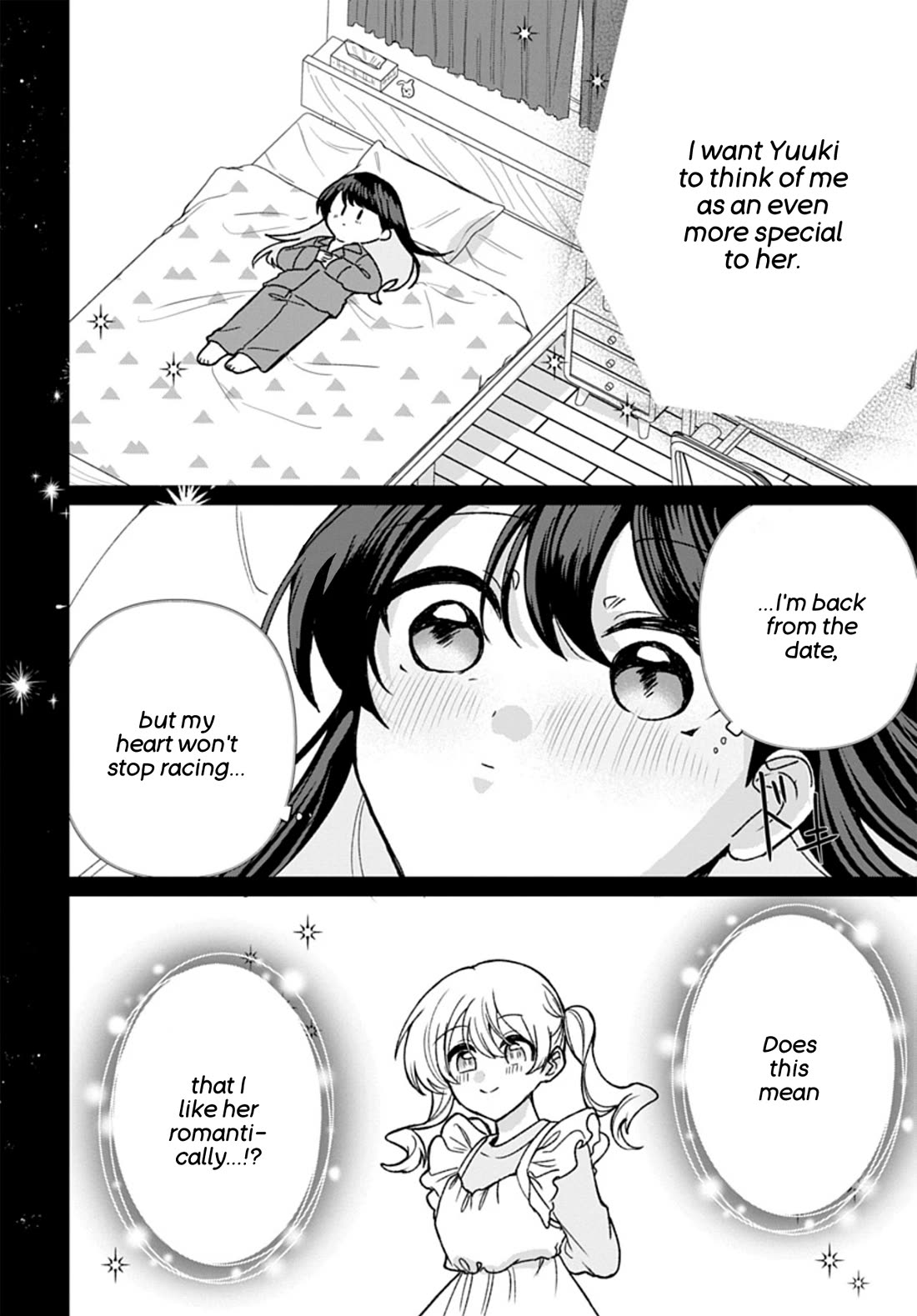 Friend Girl Friend Chapter 18 page 16 - Chapter 18