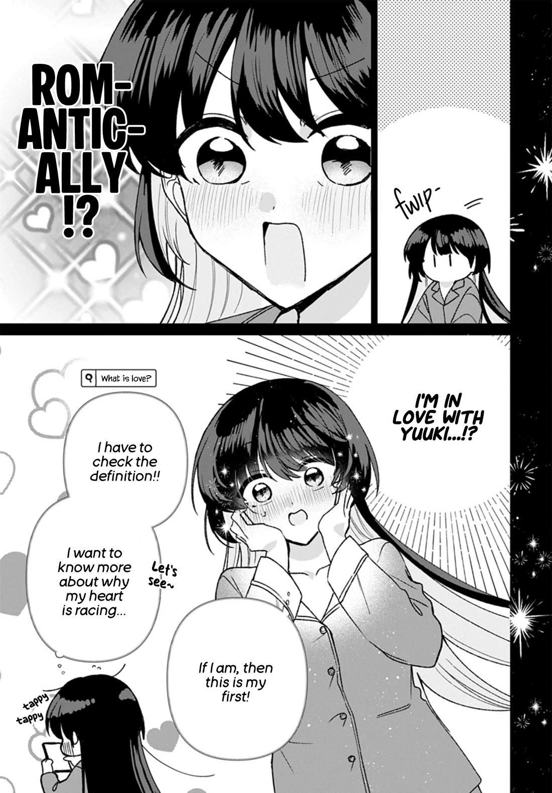 Friend Girl Friend Chapter 18 page 17 - Chapter 18