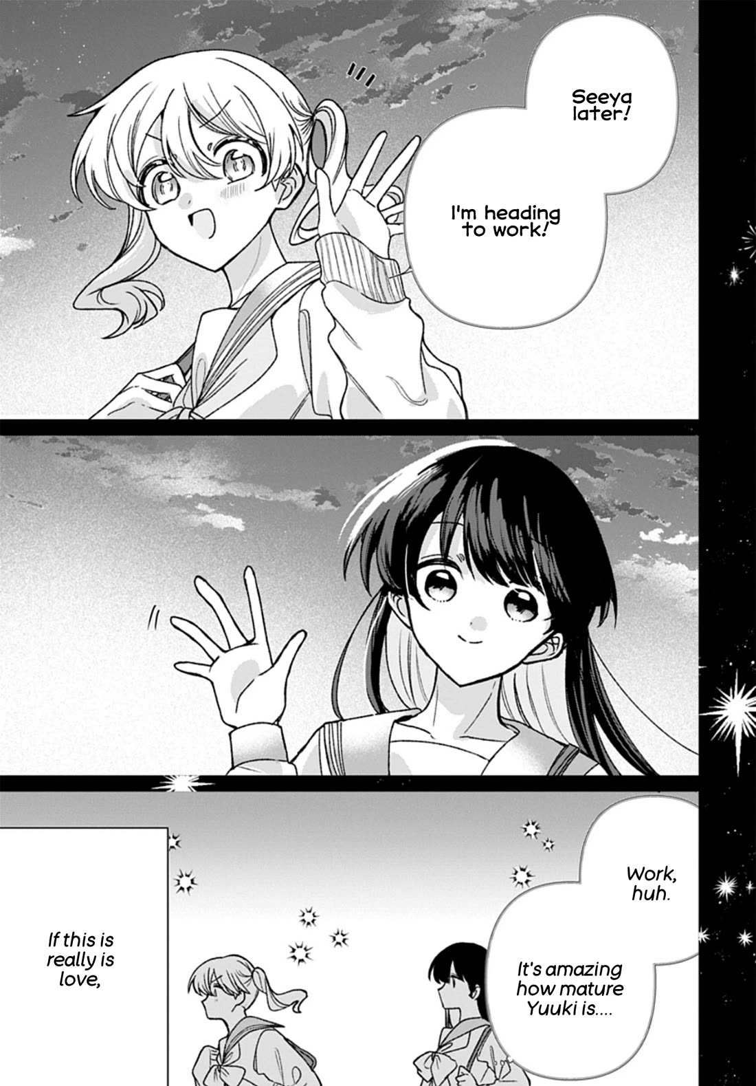 Friend Girl Friend Chapter 18 page 19 - Chapter 18