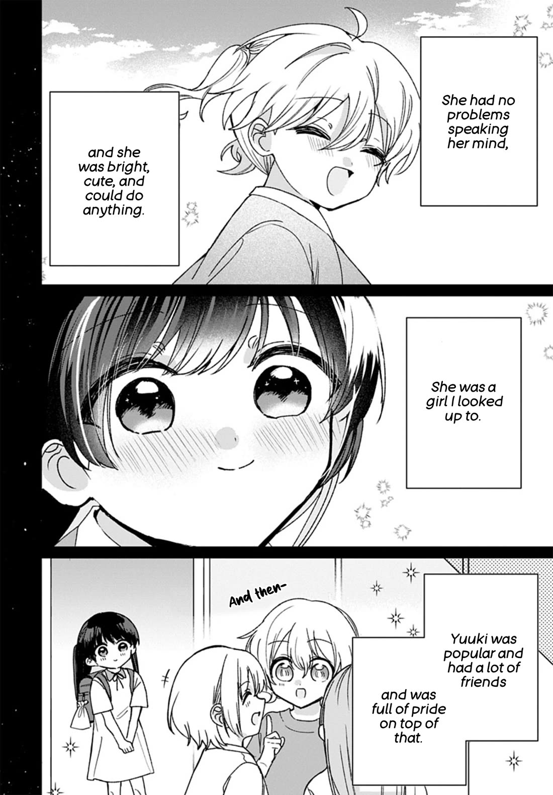 Friend Girl Friend Chapter 18 page 4 - Chapter 18