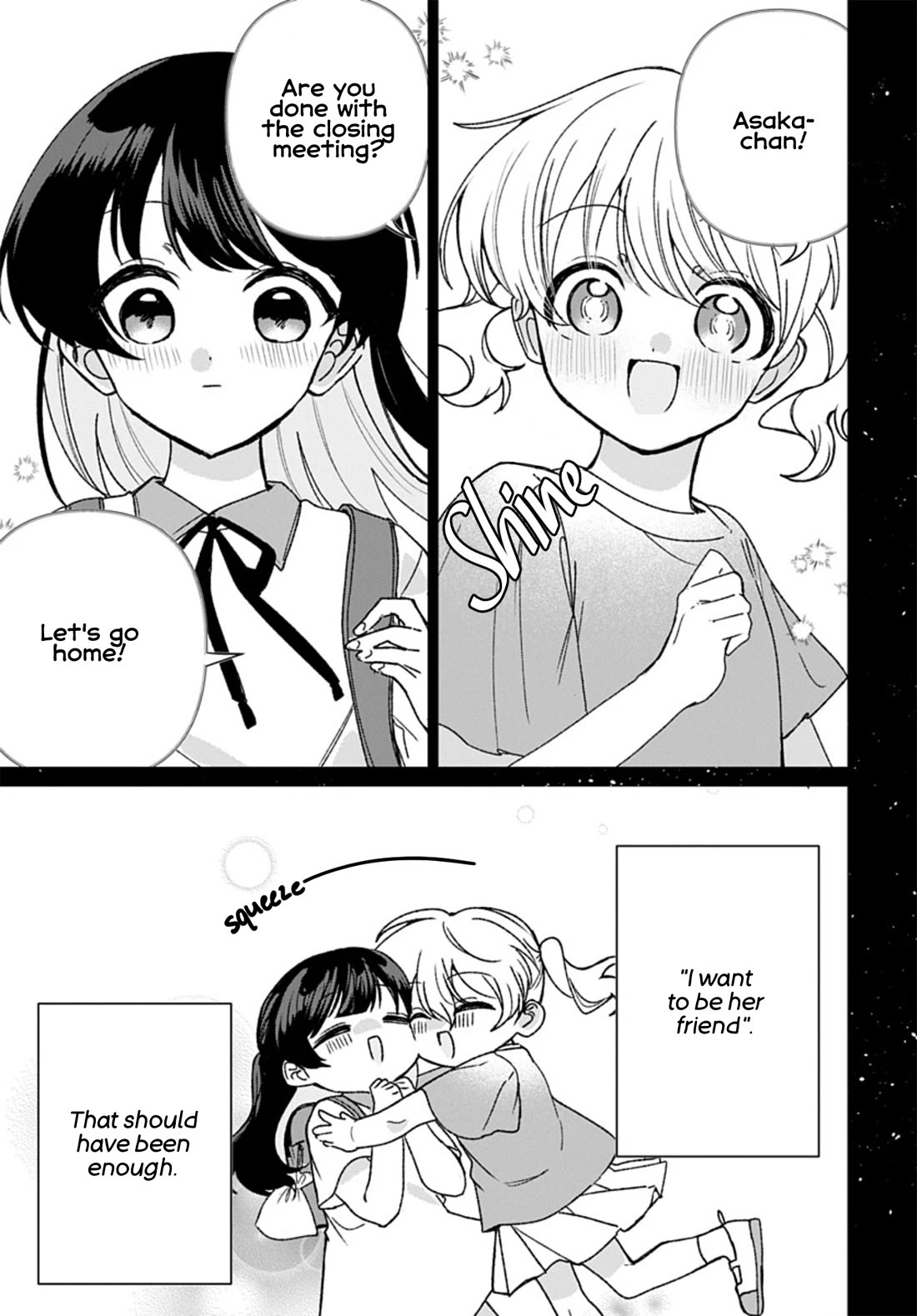 Friend Girl Friend Chapter 18 page 5 - Chapter 18
