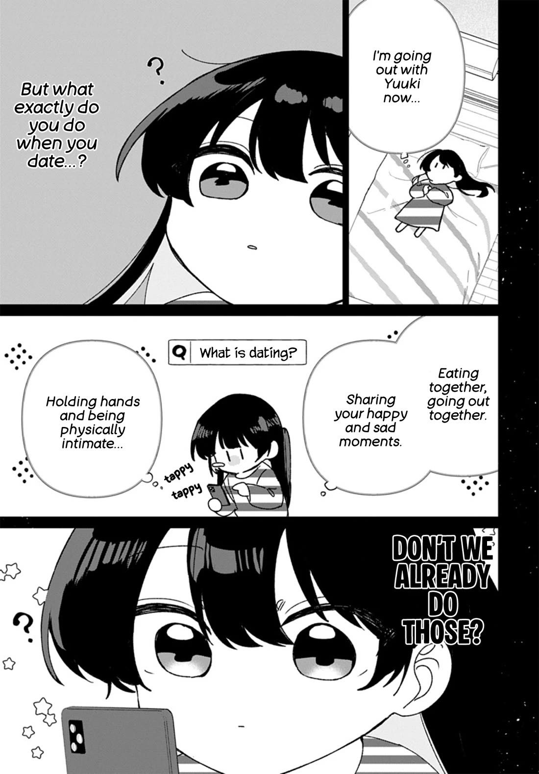 Friend Girl Friend Chapter 18 page 9 - Chapter 18