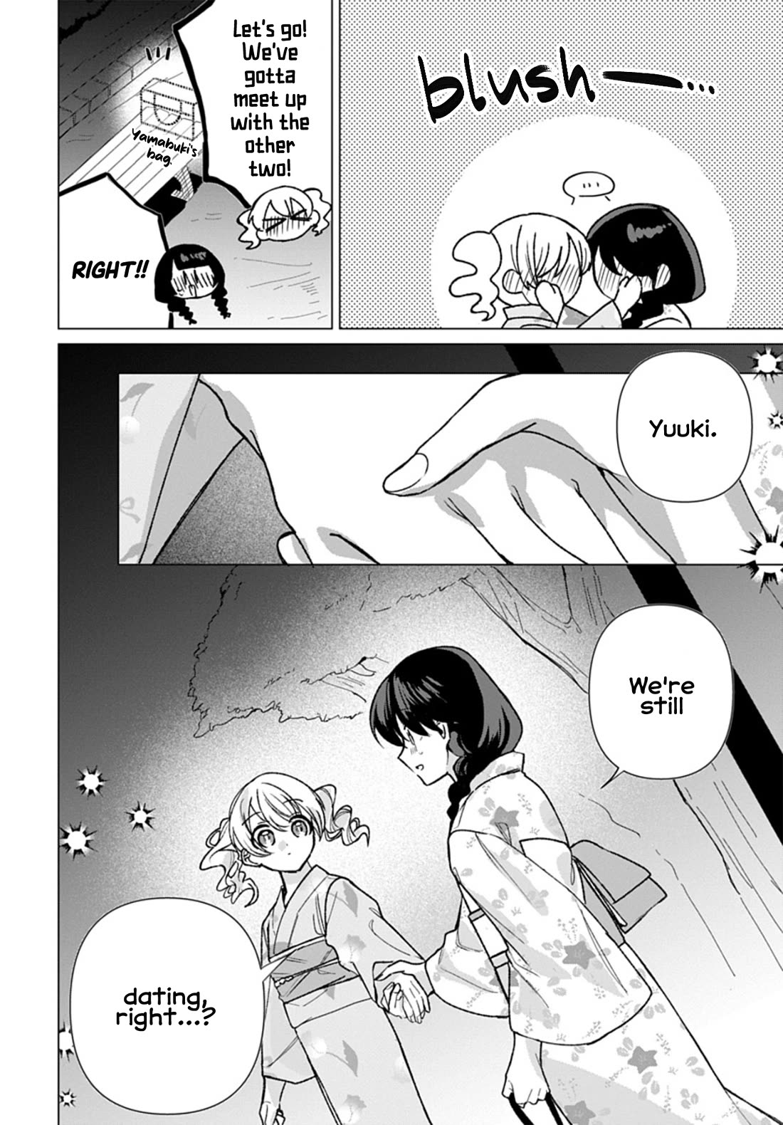 Friend Girl Friend Chapter 19 page 12 - Chapter 19