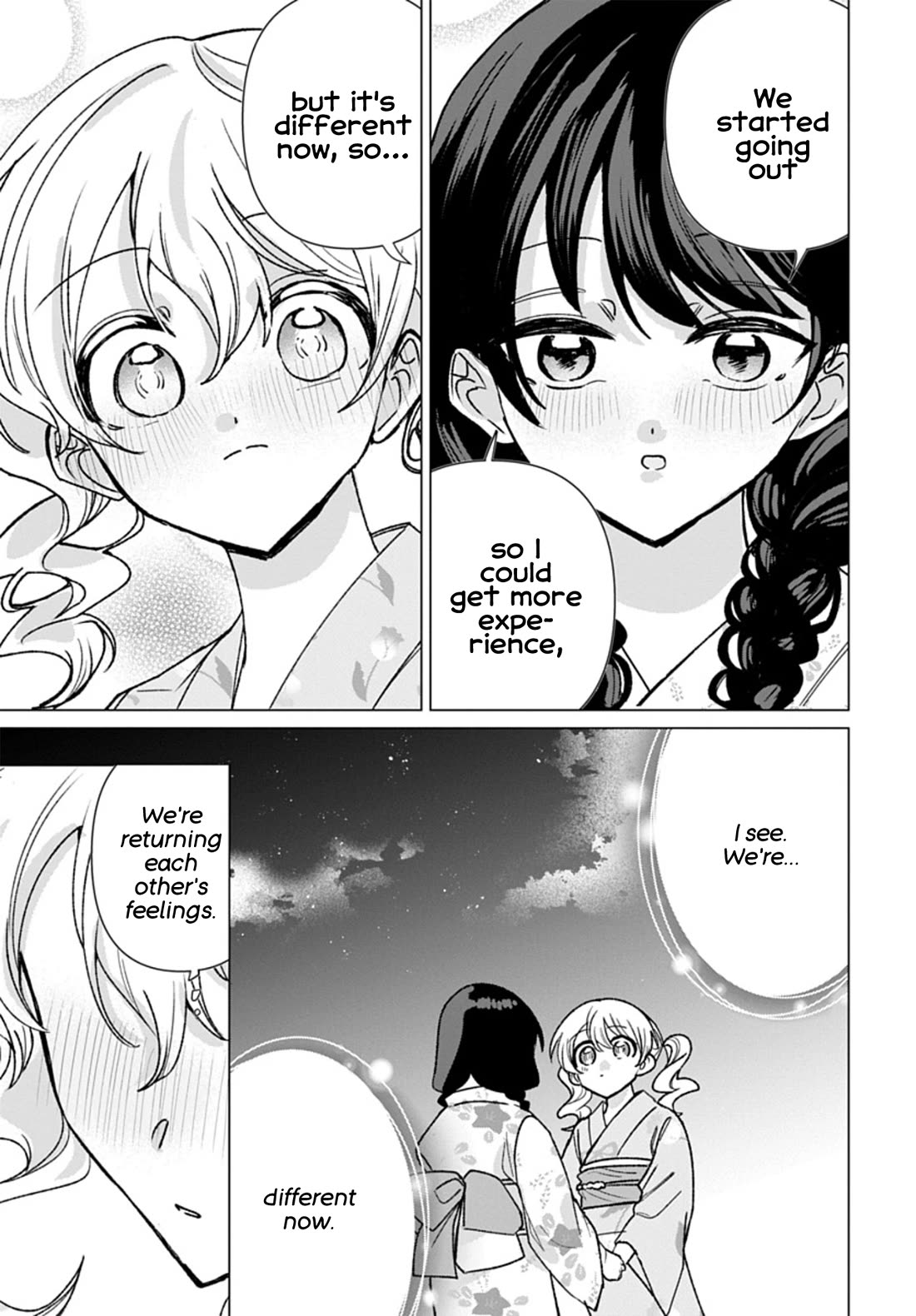 Friend Girl Friend Chapter 19 page 13 - Chapter 19