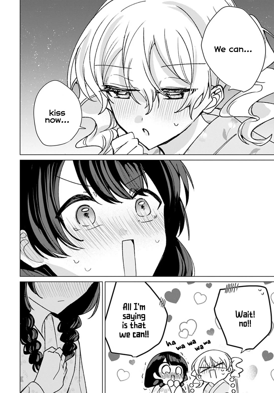 Friend Girl Friend Chapter 19 page 14 - Chapter 19