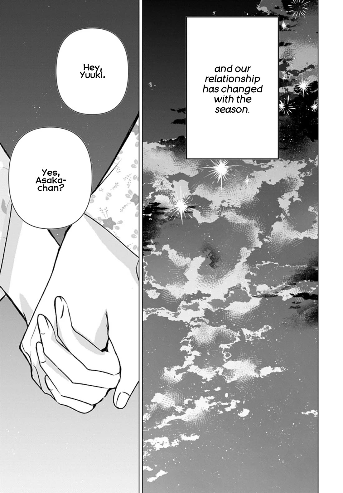 Friend Girl Friend Chapter 19 page 23 - Chapter 19