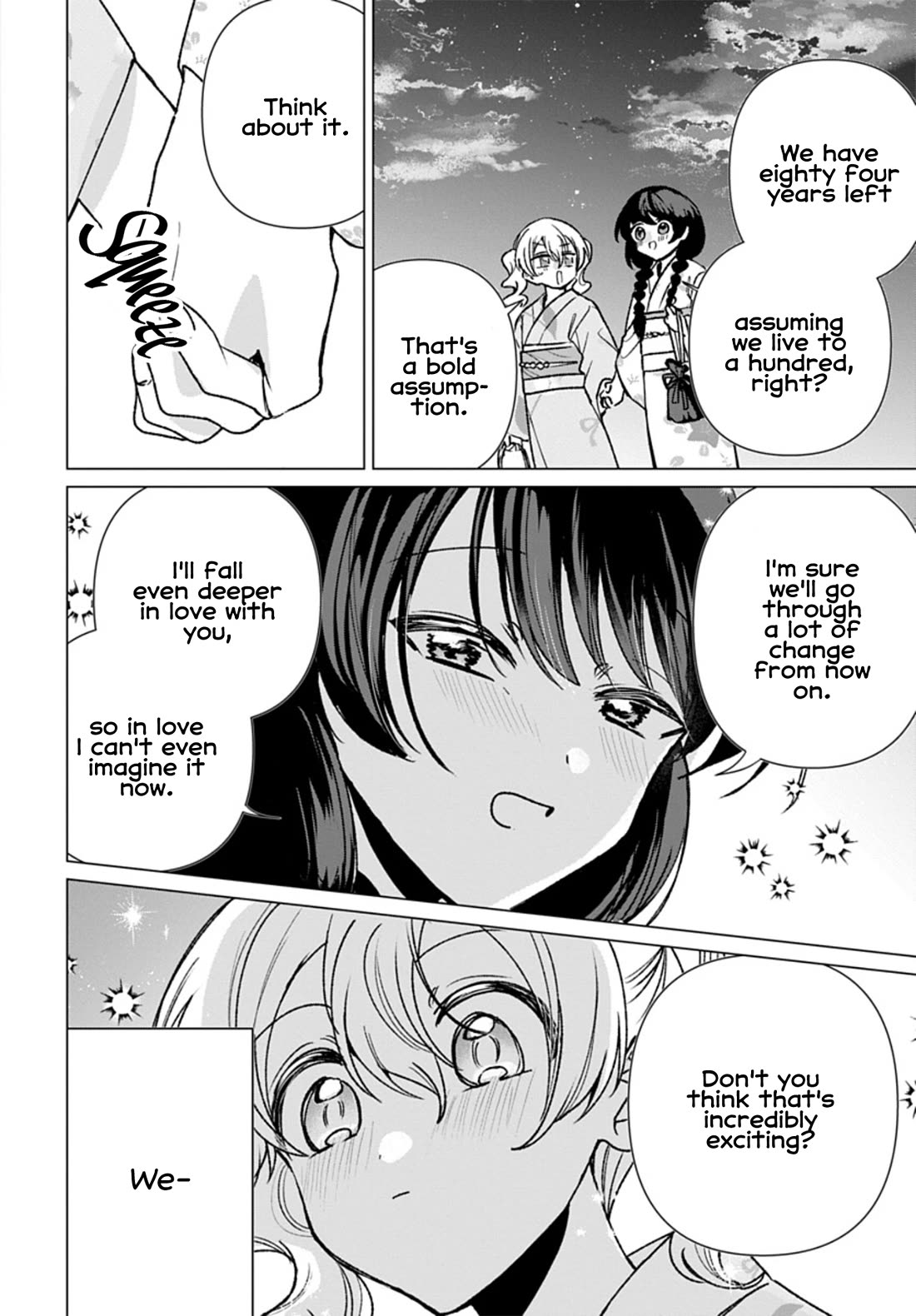 Friend Girl Friend Chapter 19 page 24 - Chapter 19