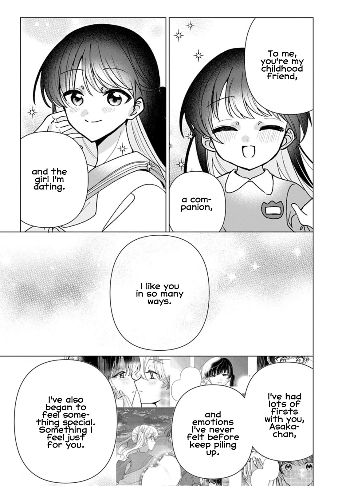 Friend Girl Friend Chapter 19 page 5 - Chapter 19