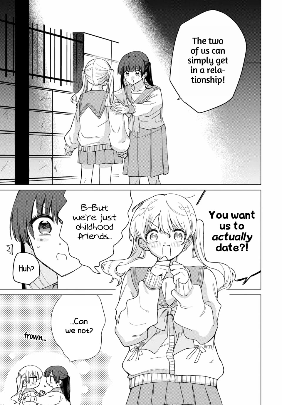 Friend Girl Friend Chapter 2 page 1 - Chapter 2