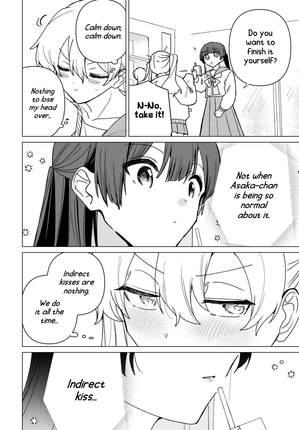 Friend Girl Friend Chapter 2 page 11 - Chapter 2