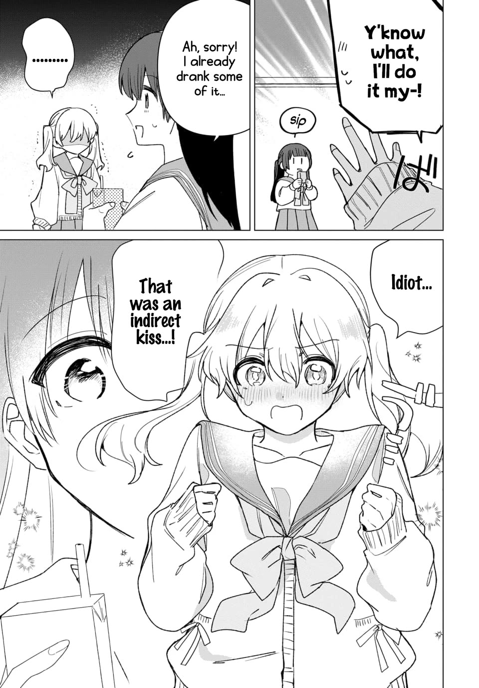 Friend Girl Friend Chapter 2 page 12 - Chapter 2