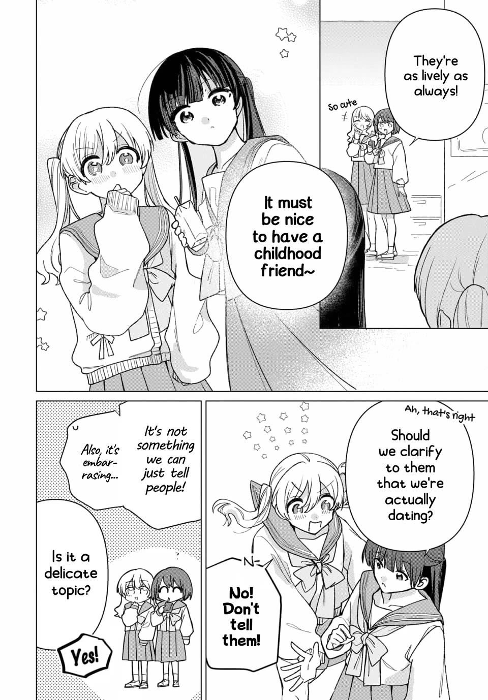 Friend Girl Friend Chapter 2 page 13 - Chapter 2
