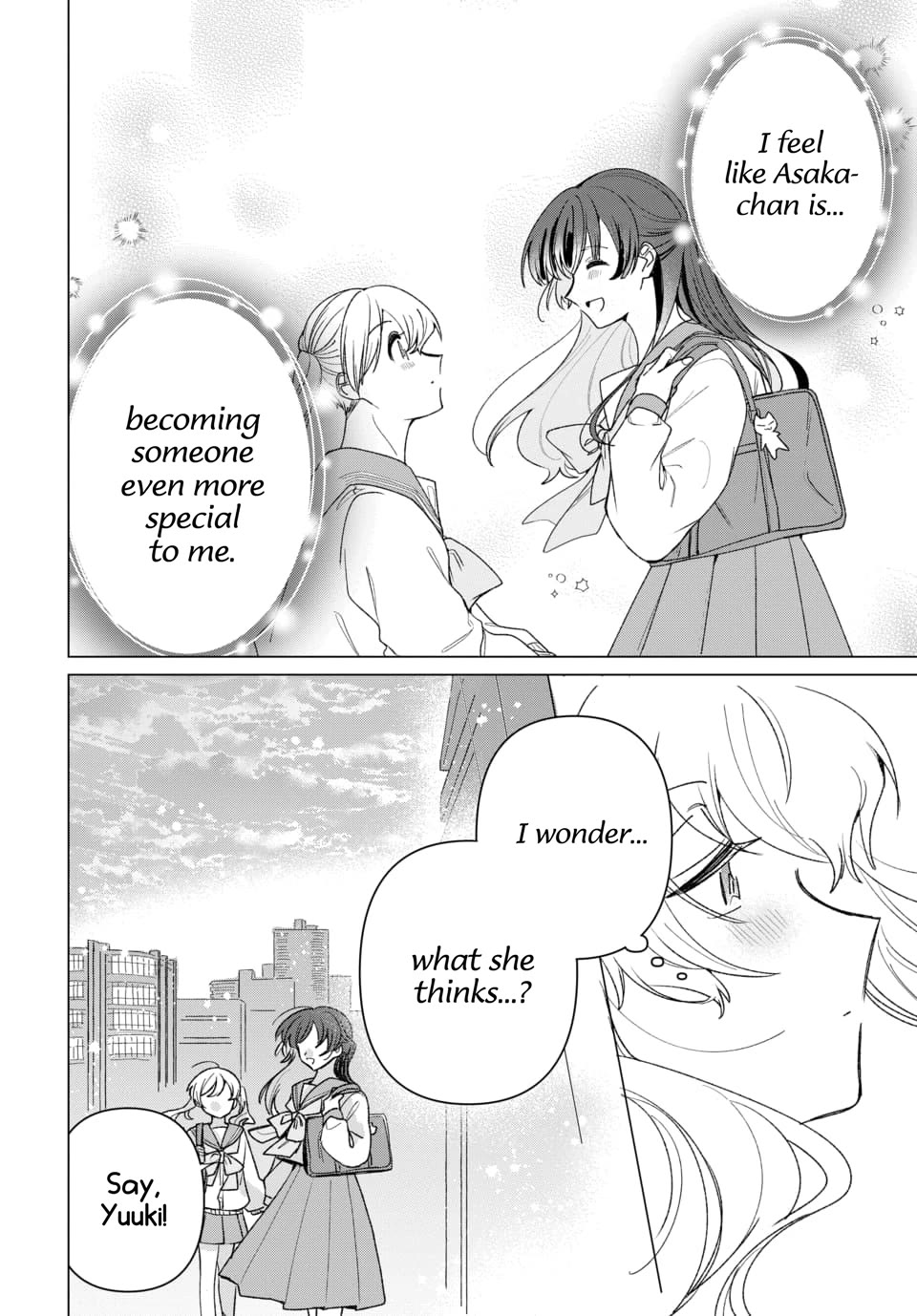 Friend Girl Friend Chapter 2 page 17 - Chapter 2