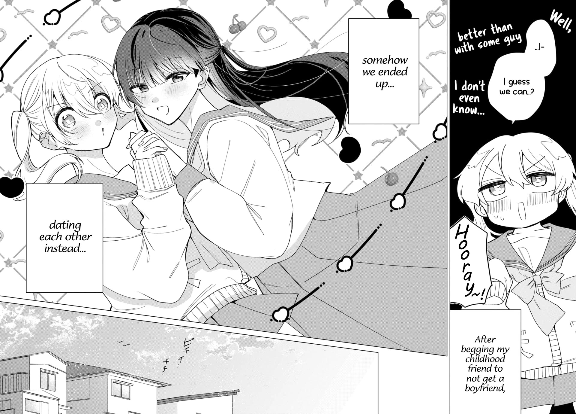 Friend Girl Friend Chapter 2 page 2 - Chapter 2