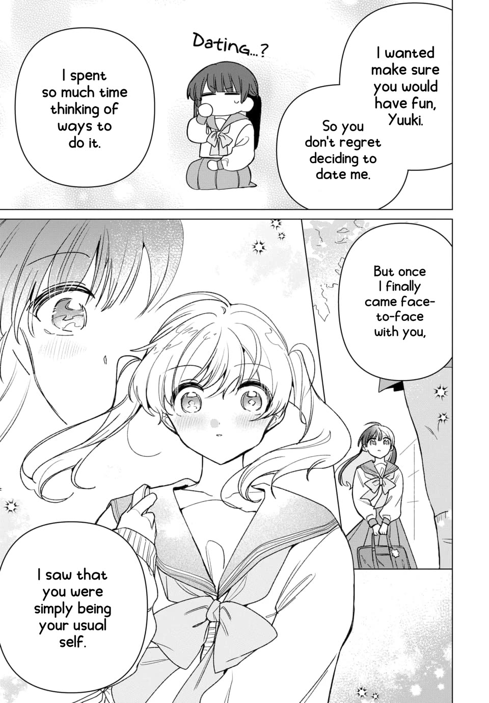 Friend Girl Friend Chapter 2 page 22 - Chapter 2