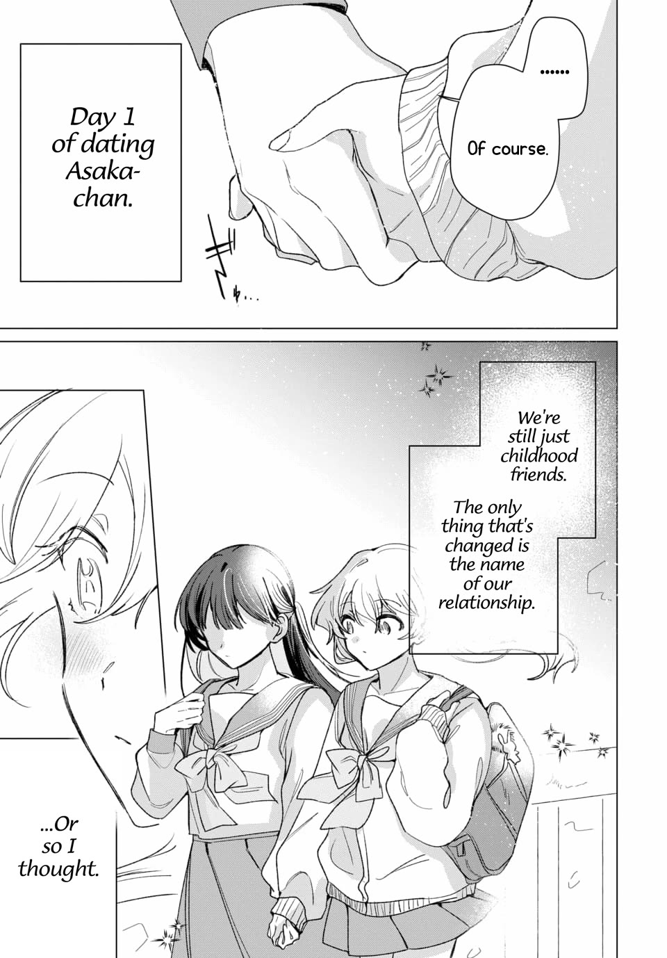 Friend Girl Friend Chapter 2 page 28 - Chapter 2