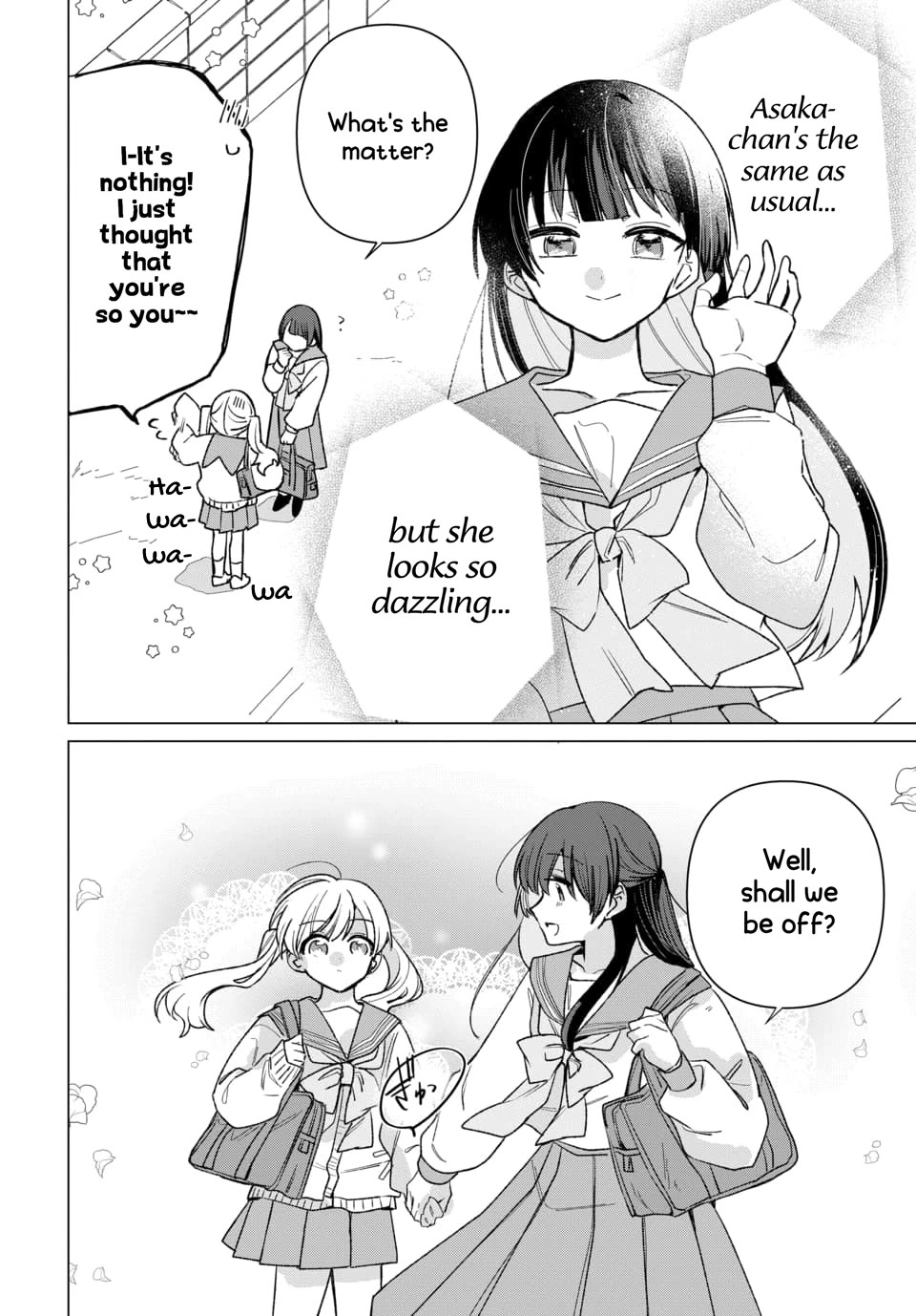 Friend Girl Friend Chapter 2 page 5 - Chapter 2