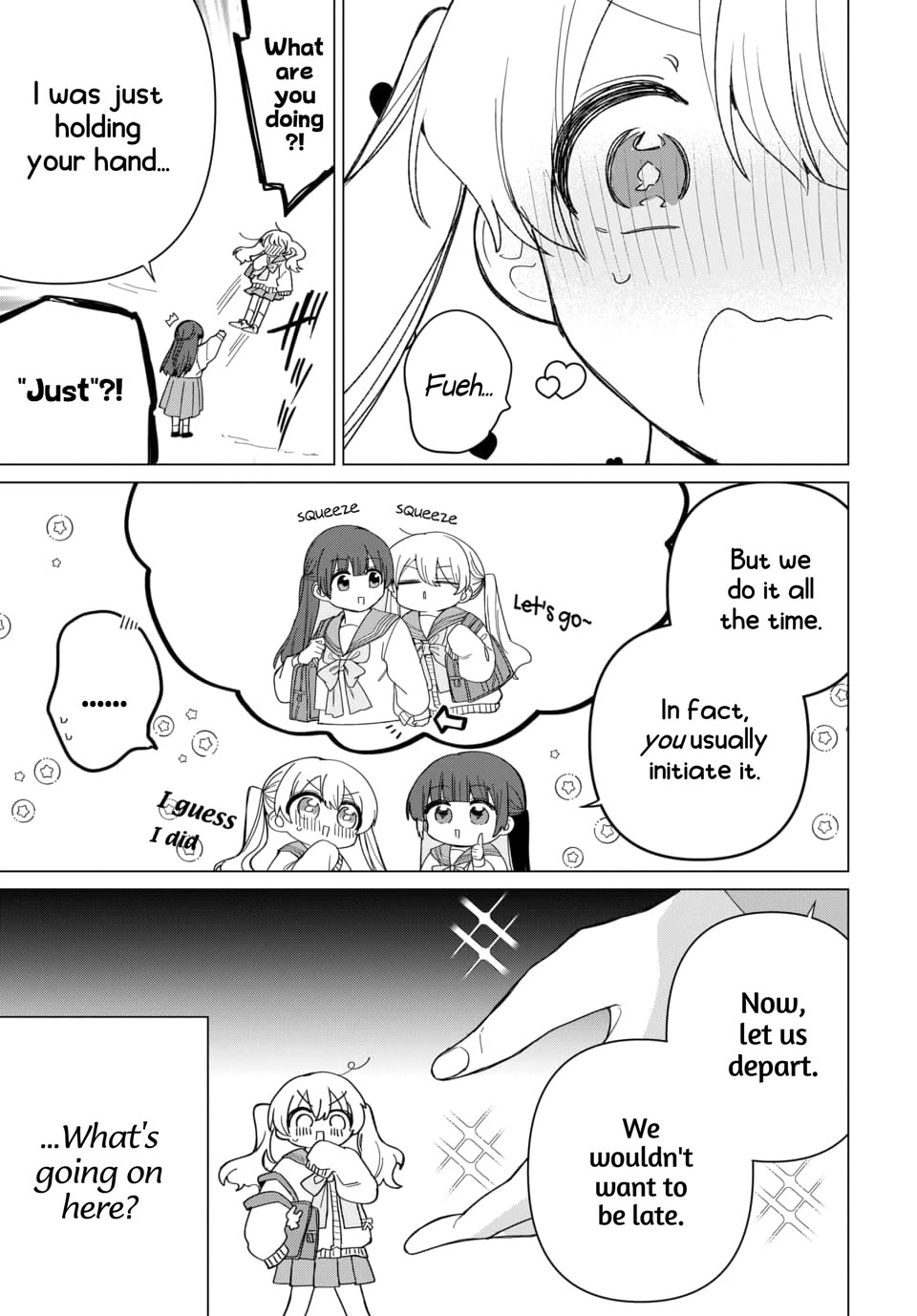 Friend Girl Friend Chapter 2 page 6 - Chapter 2