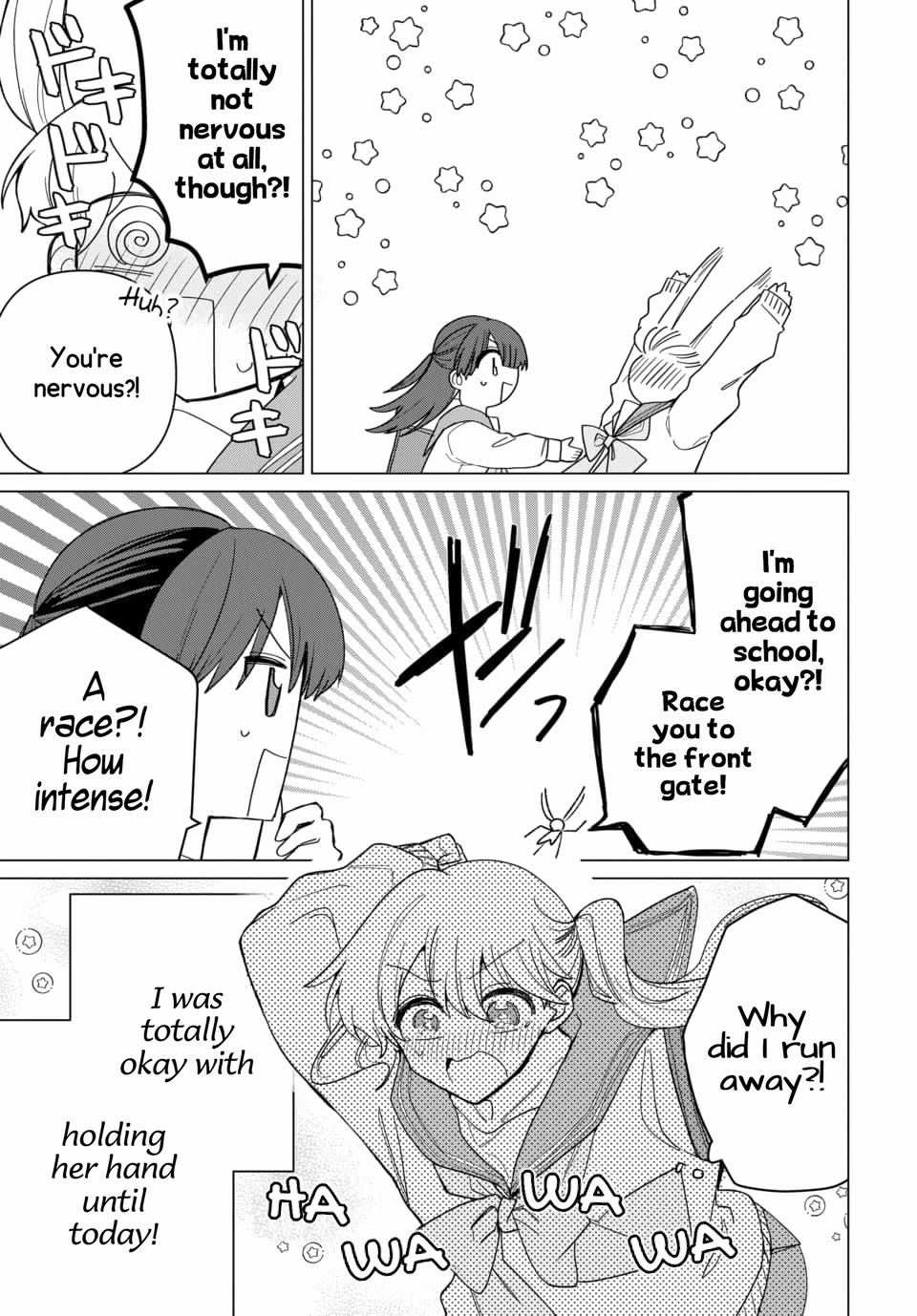 Friend Girl Friend Chapter 2 page 8 - Chapter 2
