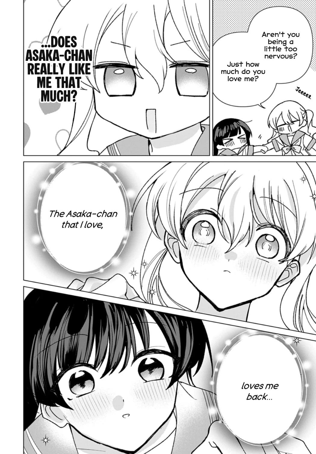 Friend Girl Friend Chapter 20 page 10 - Chapter 20