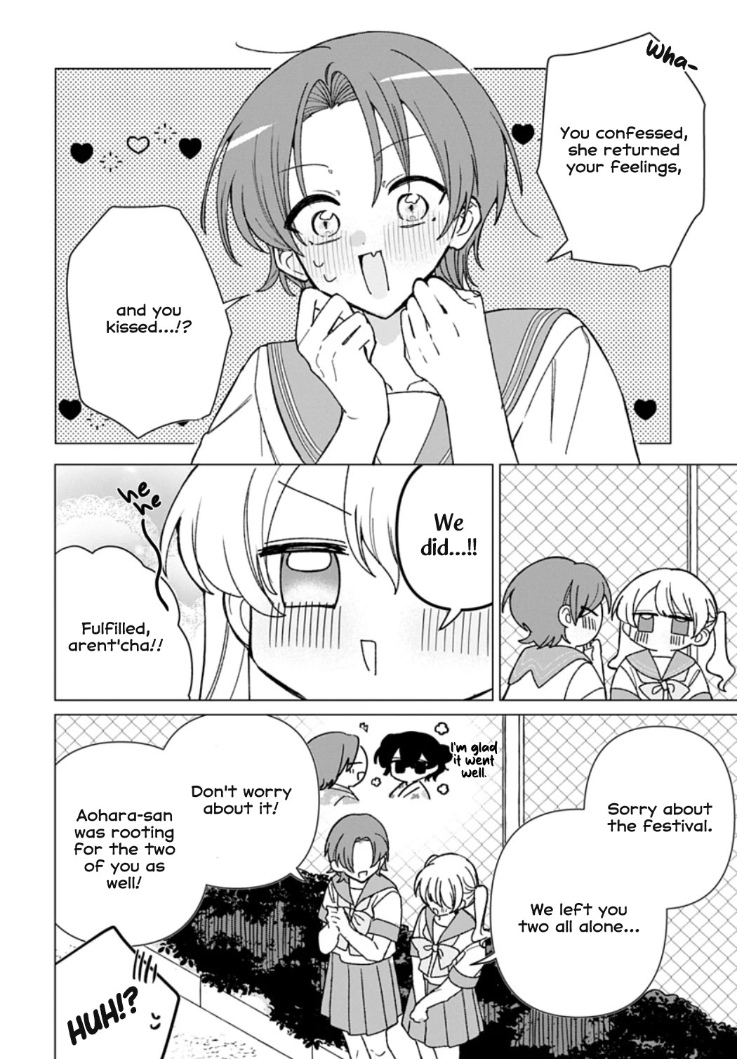 Friend Girl Friend Chapter 20 page 12 - Chapter 20