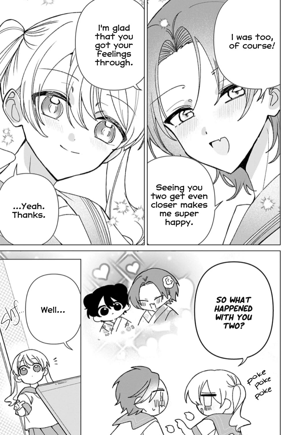 Friend Girl Friend Chapter 20 page 13 - Chapter 20