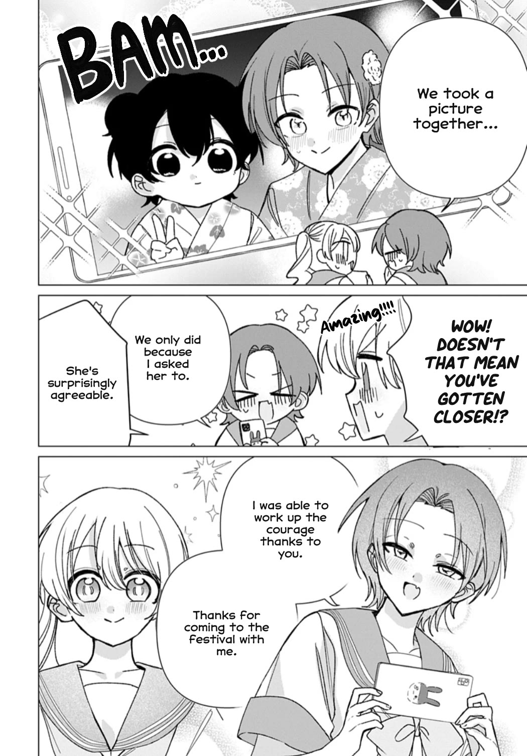 Friend Girl Friend Chapter 20 page 14 - Chapter 20