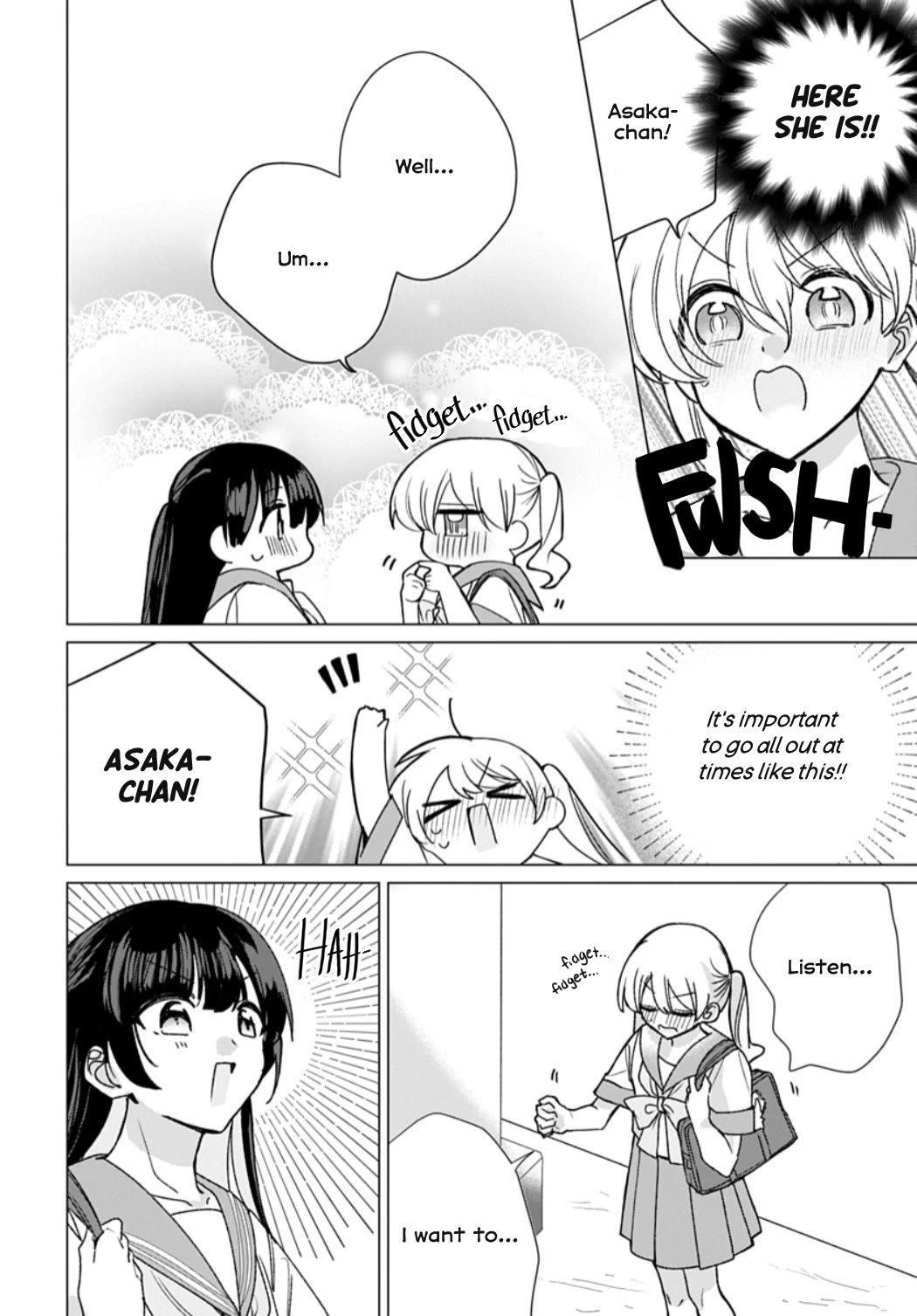 Friend Girl Friend Chapter 20 page 20 - Chapter 20