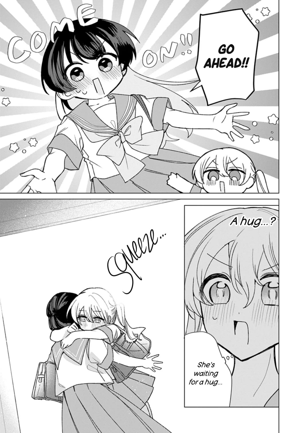 Friend Girl Friend Chapter 20 page 21 - Chapter 20
