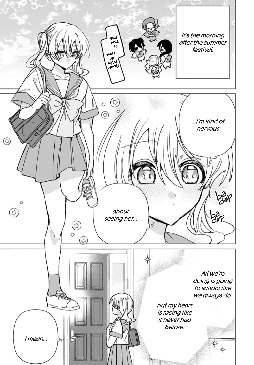 Friend Girl Friend Chapter 20 page 3 - Chapter 20