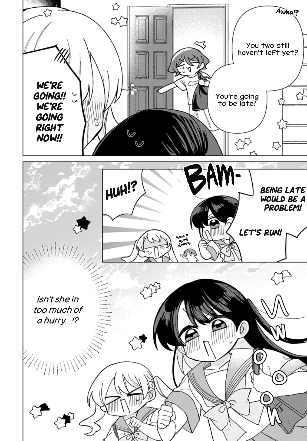 Friend Girl Friend Chapter 20 page 8 - Chapter 20